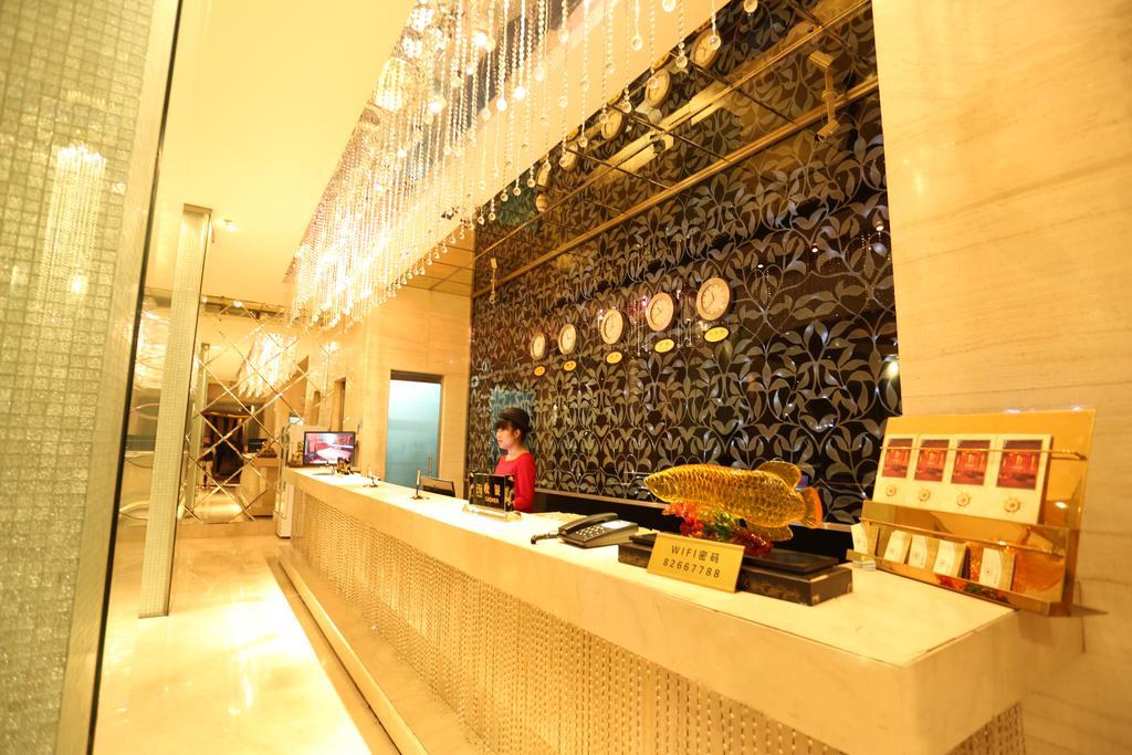 Harbin Yakelai Holiday Hotel Extérieur photo